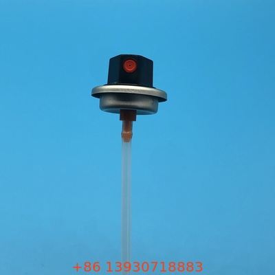 Standard Natural Spray Paint Valve for Clear Lacquered Tinplate Mounting Cup