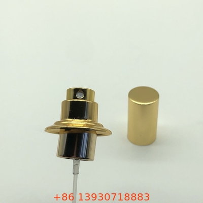 Premium Perfume Pump Mist for Luxury Fragrance Brands with Gold Finishes