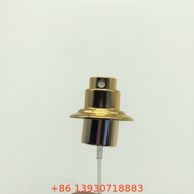 Golden & Silver Perfume Pumps Elegant Dispensing Solutions for Premium Fragrance