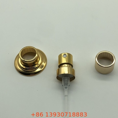 Perfume Pump Designed for a Sublimely Smooth Actuation for an Exquisite Fragrance