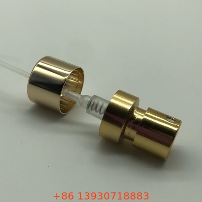 The Masterfully Crafted Perfume Pump Designed for a Sublimely Smooth Actuation for an Exquisite Fragrance