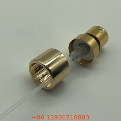 Perfume Pump Designed for a Sublimely Smooth Actuation for an Exquisite Fragrance