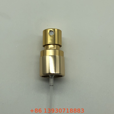 Premium Luxury Perfume Pump for High-End Brands with Customizable Aluminum Collar