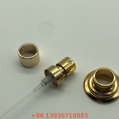 Stylish Mini Perfume Pump for Travel Fragrance Bottles with Precise Dispensing