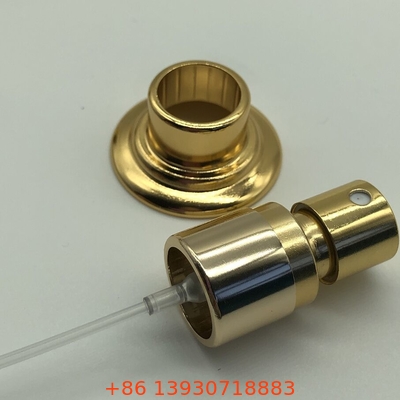 Compact and Secure Travel Perfume Pump for Miniature Bottles and Sample Vials with Leak-Proof Lock