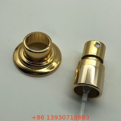 Compact and Secure Travel Perfume Pump for Miniature Bottles and Sample Vials with Leak-Proof Lock