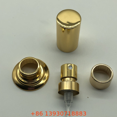 Premium Luxury Perfume Pump for High-End Brands with Customizable Aluminum Collar