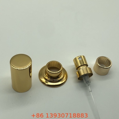 Premium Matte Black Perfume Pump for Designer Fragrance Collections with Secure Lock Mechanism