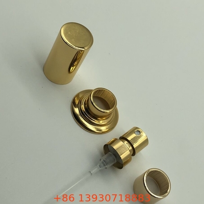 Premium Matte Black Perfume Pump for Designer Fragrance Collections with Secure Lock Mechanism