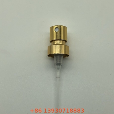 Premium Matte Black Perfume Pump for Designer Fragrance Collections with Secure Lock Mechanism