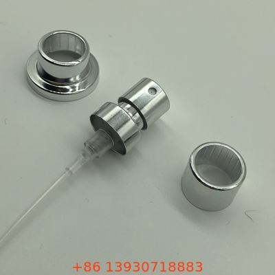 Elegant Perfume Pump for Luxury Fragrance Bottles with Non-Drip Spray Mechanism