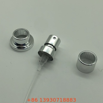 Compact Travel-Ready Perfume Pump for On-the-Go Consumers with TSA-Compliant Design