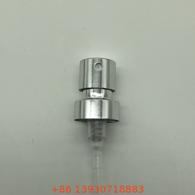 Compact Travel-Ready Perfume Pump for On-the-Go Consumers with TSA-Compliant Design
