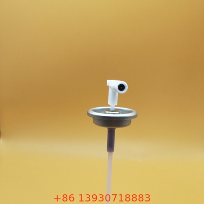 Metered Aerosol Valve with Gasket Design Standard for Your Business