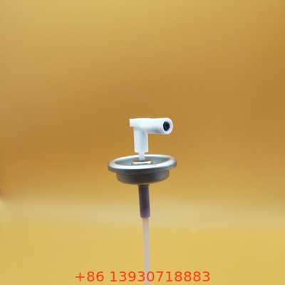 Metered Aerosol Valve with Gasket Design Standard for Your Business