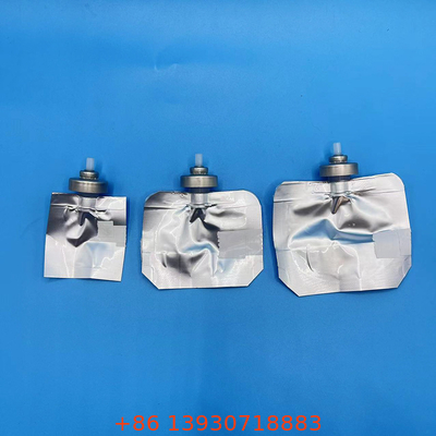 Silver Cylinder Aerosol Bag On Valve with Customized Capacity