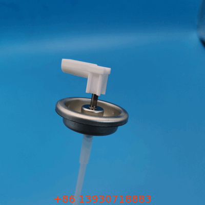 Button Actuator Inverted Metered Valve for High-Temperature Environments