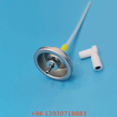 Button Actuator Inverted Metered Valve for High-Temperature Environments