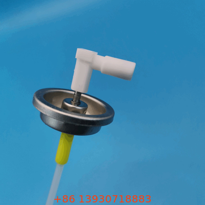 One inch air freshener metered valve with gasket for performance in any environment