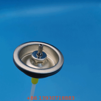 0.1-0.2 Ml/s Flow Rate Metered Aerosol Valve for Applications with 2-4 Bar Pressure