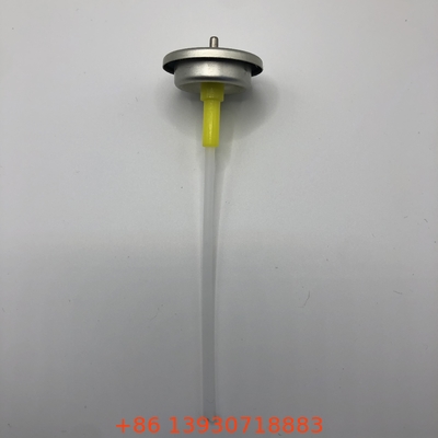Aluminum Metered Mist Valve with Gasket Seal Silver Color for Precise Metering