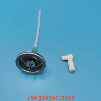 Silver Metered Aerosol Valve with Universal Compatibility at Tianjin Port