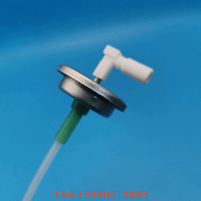 Silver Metered Aerosol Valve with Universal Compatibility at Tianjin Port