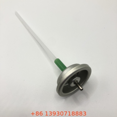 Silver Metered Aerosol Valve with Universal Compatibility at Tianjin Port