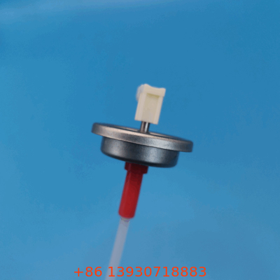 Silver Aluminum Metered Aerosol Valve for Universal Compatibility