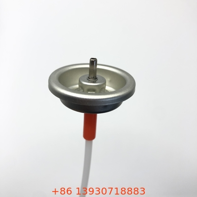 Silver Metered Aerosol Valve with Universal Compatibility at Tianjin Port