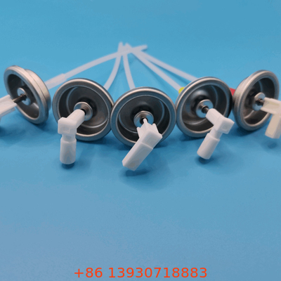 High-Performance One Inch Air Freshener Metered Valve with Silver Aluminum Metal Type