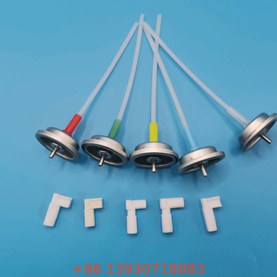 Silver Metered Aerosol Valve with Universal Compatibility at Tianjin Port