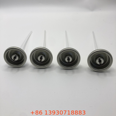 Free Sample Metered Aerosol Valve Gasket Sealing Type For Aerosol Containers