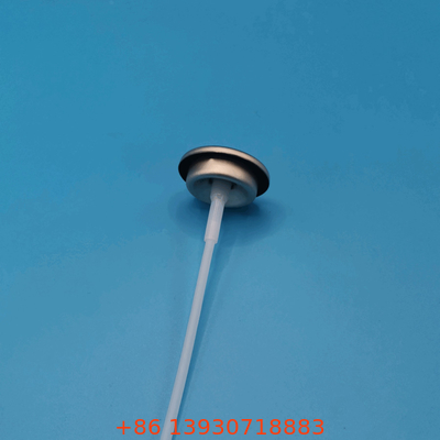 0.1-0.2 Ml/s Flow Rate Metered Aerosol Valve for Applications with 2-4 Bar Pressure