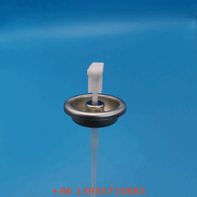 Silver Metered Valve Sample Available for Testing and Evaluation in Industrial Settings