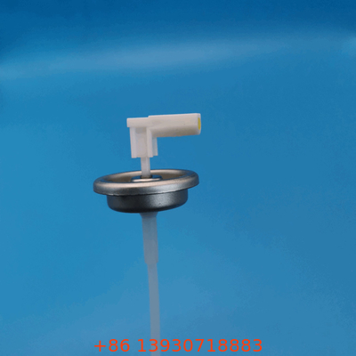 Metered Valve with Button Actuator Type for Universal Compatibility