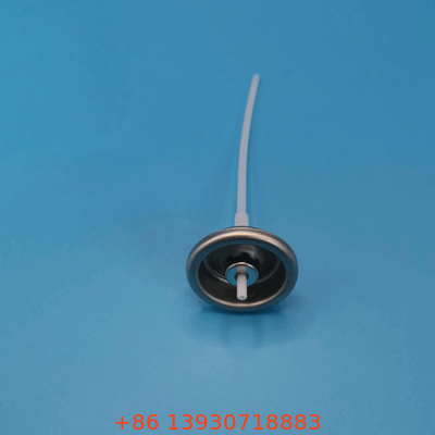 Silver Metered Valve Sample Available for Testing and Evaluation in Industrial Settings