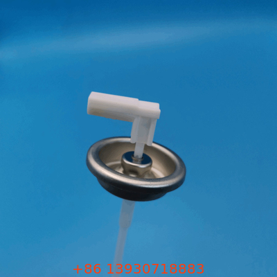 Free Sample Metered Aerosol Valve Gasket Sealing Type For Aerosol Containers