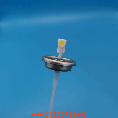 One inch air freshener metered valve with gasket for performance in any environment