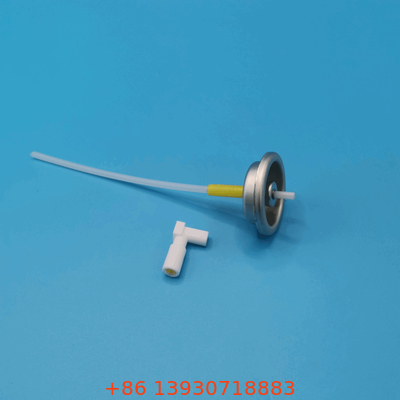 Metered Valve with Button Actuator Type for Universal Compatibility