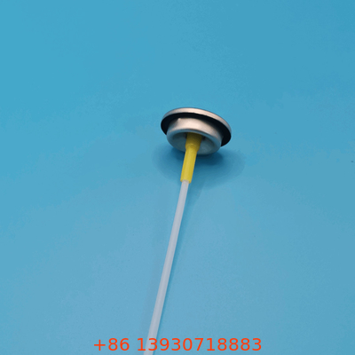 Silver Metered Valve Sample Available for Testing and Evaluation in Industrial Settings