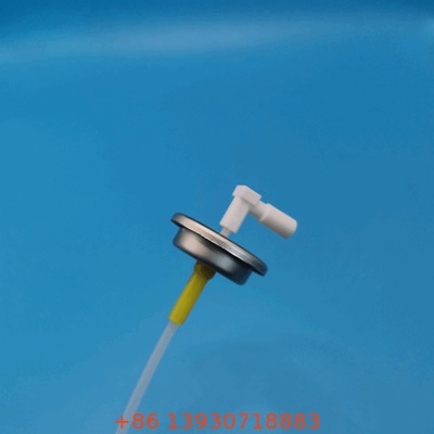 High-Standard Metered Aerosol Valve 0.1-0.2 Ml/s Flow Rate Button Actuator Tianjin Port