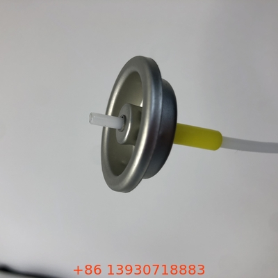 Free Sample Metered Aerosol Valve Gasket Sealing Type For Aerosol Containers
