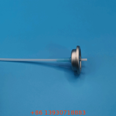 High-Performance One Inch Air Freshener Metered Valve with Silver Aluminum Metal Type