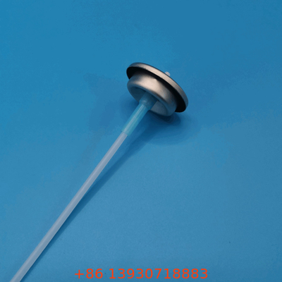 Silver Metered Valve Sample Available for Testing and Evaluation in Industrial Settings