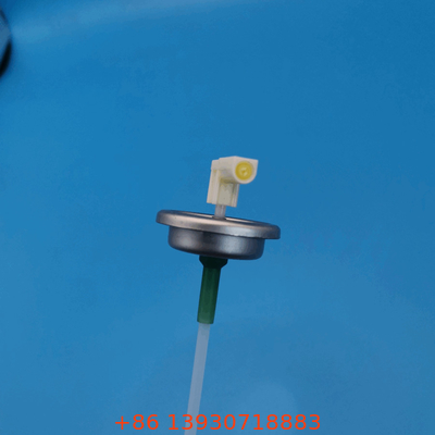 Metered Valve with Button Actuator Type for Universal Compatibility