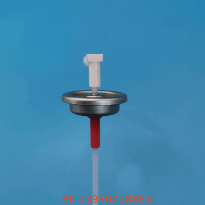 Metered Valve with Button Actuator Type for Universal Compatibility