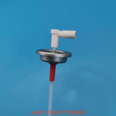 High-Standard Metered Aerosol Valve 0.1-0.2 Ml/s Flow Rate Button Actuator Tianjin Port