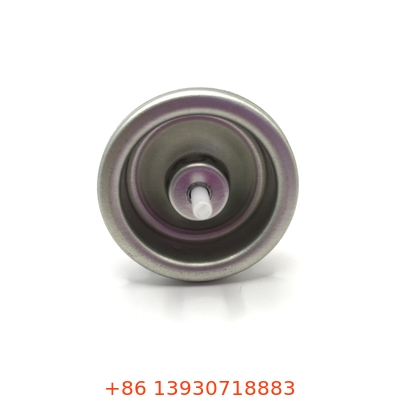 Silver Metered Aerosol Valve with Button Actuator for 0.1-0.2 Ml/s