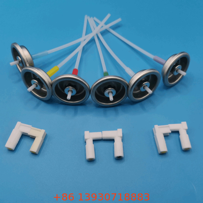 Free Sample Metered Aerosol Valve Gasket Sealing Type For Aerosol Containers